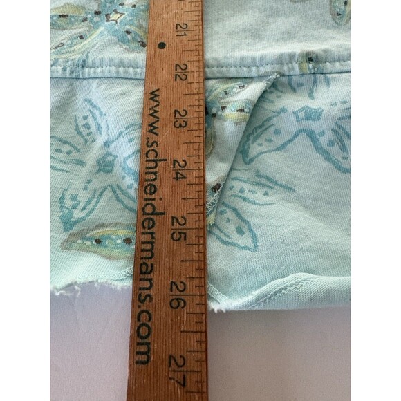Fresh Produce Dress Size Small Blue Turtle Starfish Seahorse Beach Coverup *** - Picture 7 of 14
